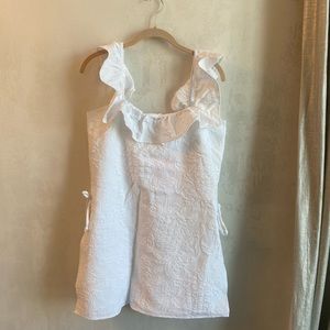 Brand NEW with tags Lilly Pulitzer White pineapple design romper